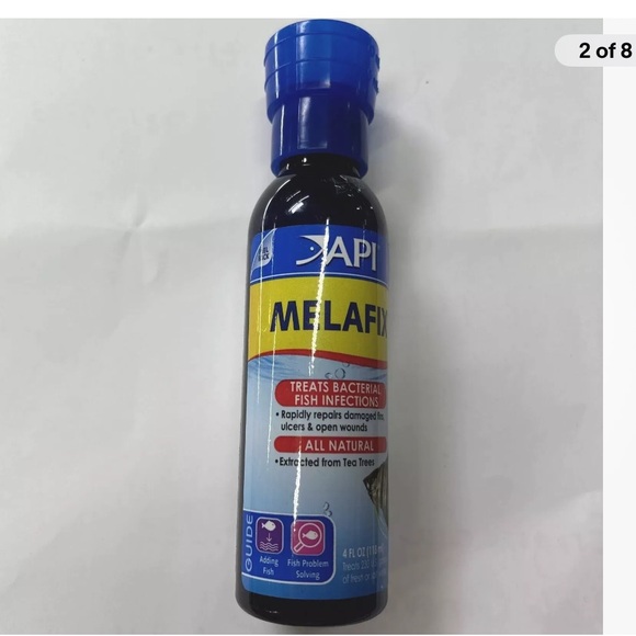 🐠6 Bottles API Melafix Freshwater Fish Infection Remedy🐠‎ 4 oz - Picture 3 of 6